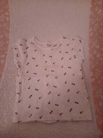 Tee-shirt manches courtes