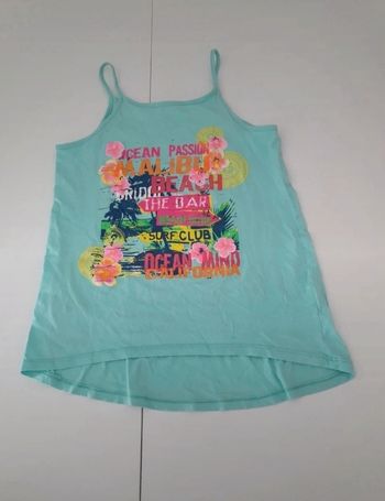 Débardeur en 12 ans