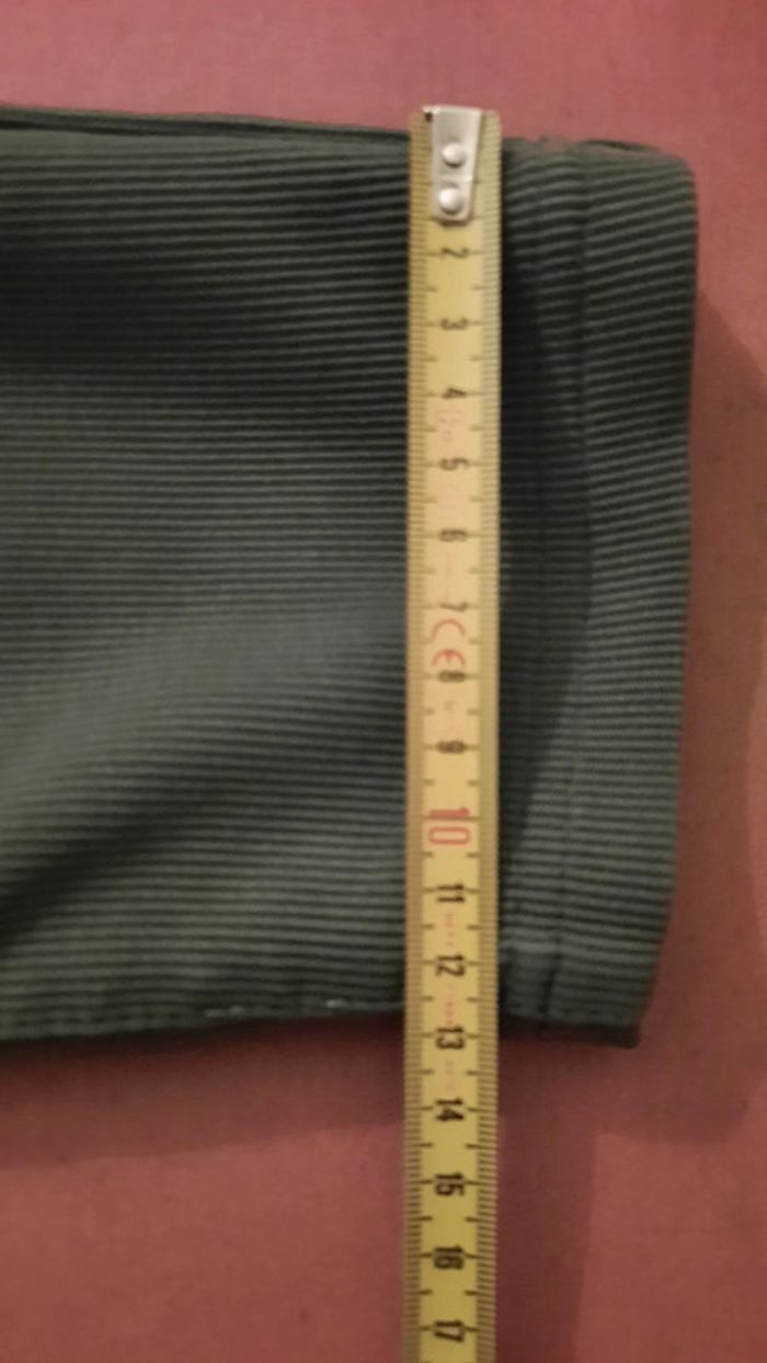Pantalon femme T. 36 fine côtes - photo numéro 8