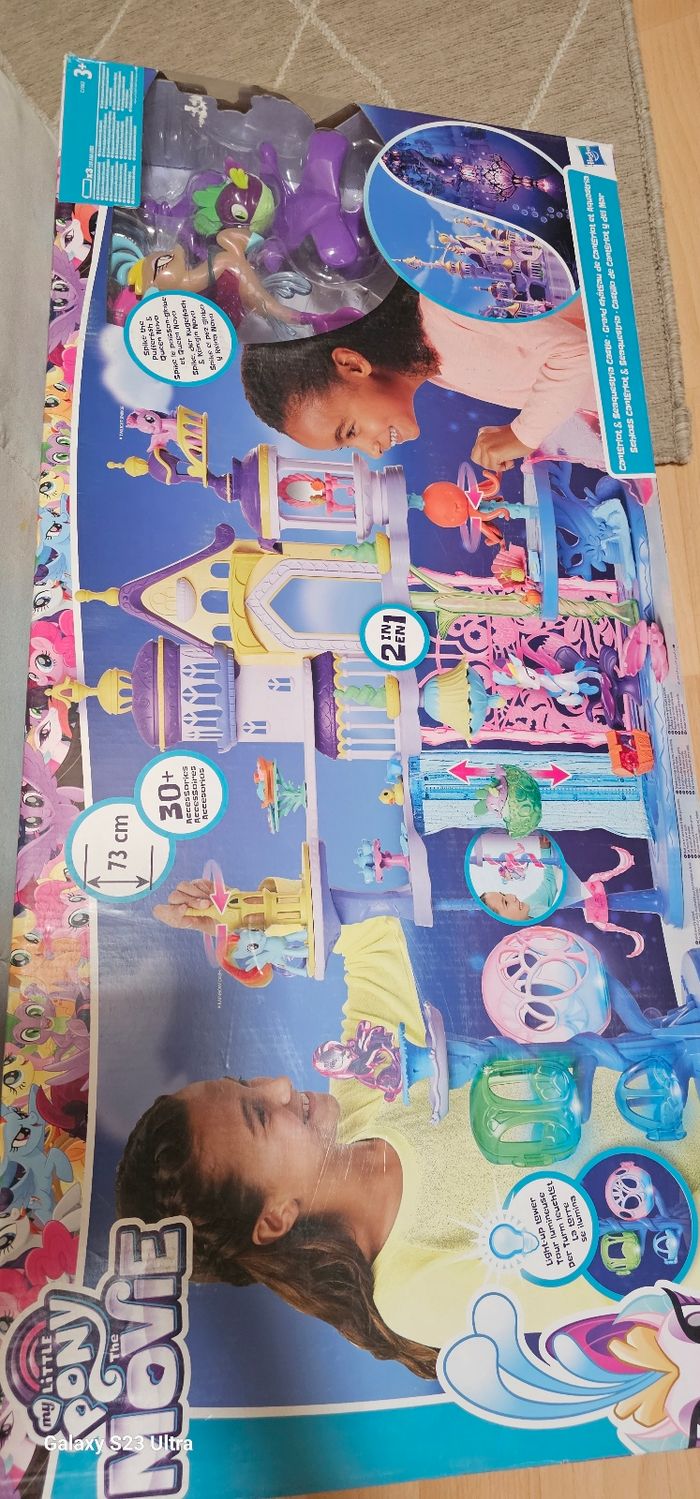 Coffret My little pony Grand château - photo numéro 6