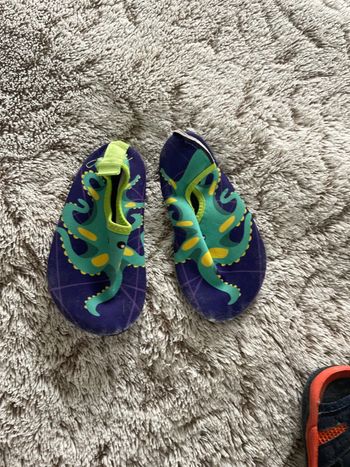 Chaussons d’eau plage anti uv anti dérapant