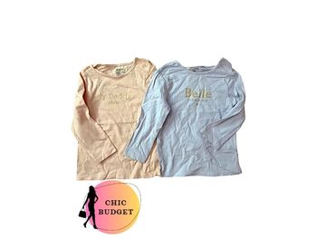Lot tee shirt manches longues 12 mois - Tout Confort pour Bébé !