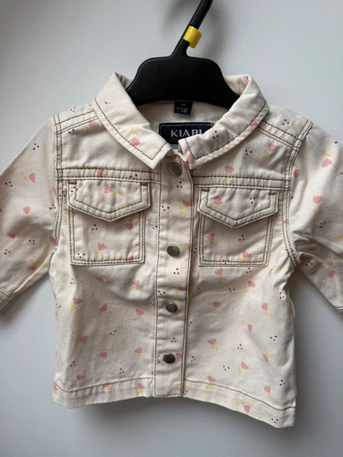 Veste en jean 3 mois