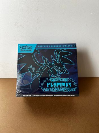 ETB Pokémon Flammes Fantasmagoriques ME02