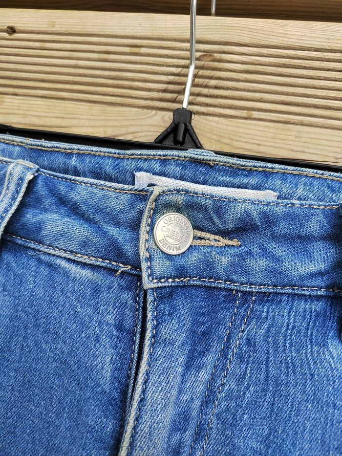 Jean Bleu Droit Extensible creeks – Taille M – Bon État - photo numéro 5