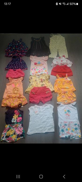 Ensembles et robes été 18-24 mois