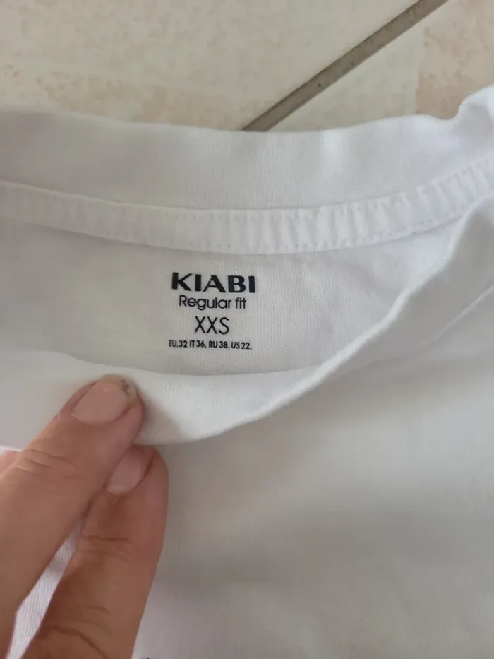 Tee-shirt taille xxs - photo numéro 3