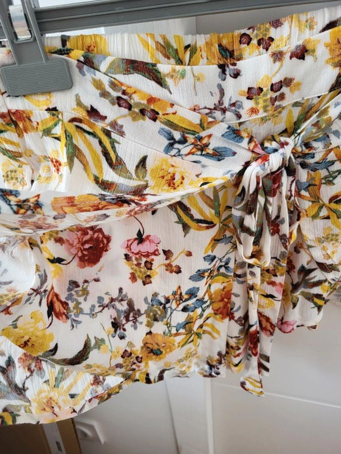 [Vêtement] Mini-short fleuri en tissu léger pour l'été - photo numéro 5