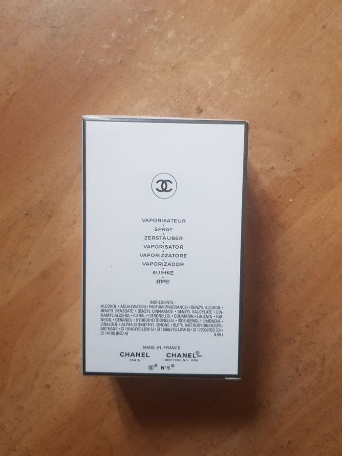 Eau de parfum n°5  100 ml - photo numéro 4