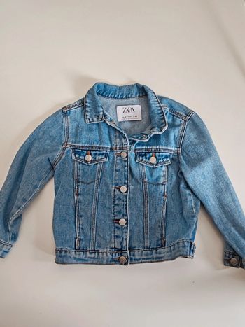 Veste en jean Zara 2-3 ans