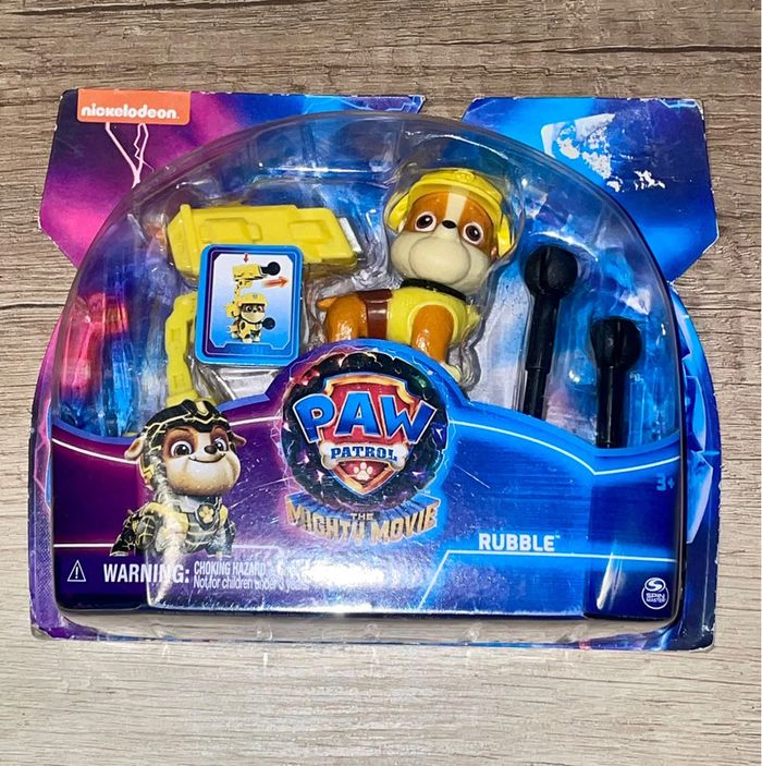 Jouet paw patrol Rubble