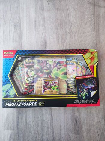 Coffret premium pokémon méga zygarde ex