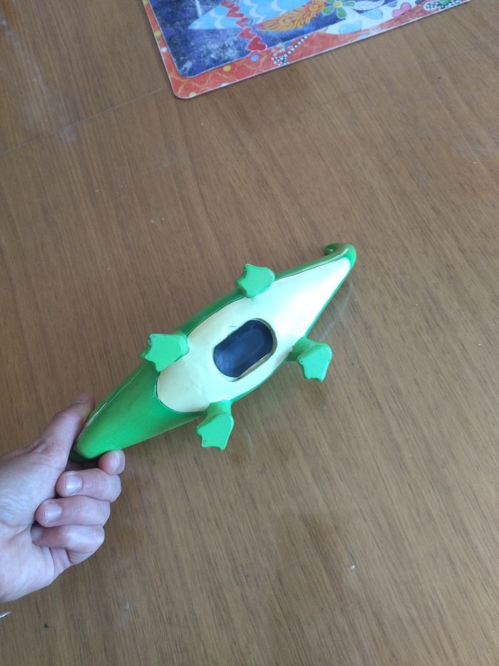 Tirelire crocodile - photo numéro 4