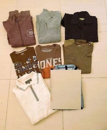Lot vêtements homme - Taille S