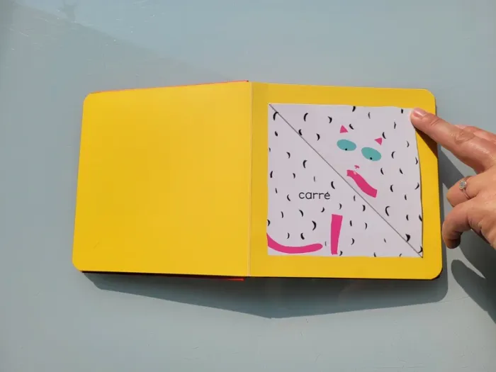 Livre animé 🐱 Les Chats (formes) 🐈 Éditions Sarbacane - photo numéro 6