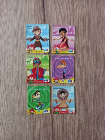 Magnets Yoco " ×6 "