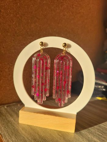 Boucles d'oreilles fantaisie 