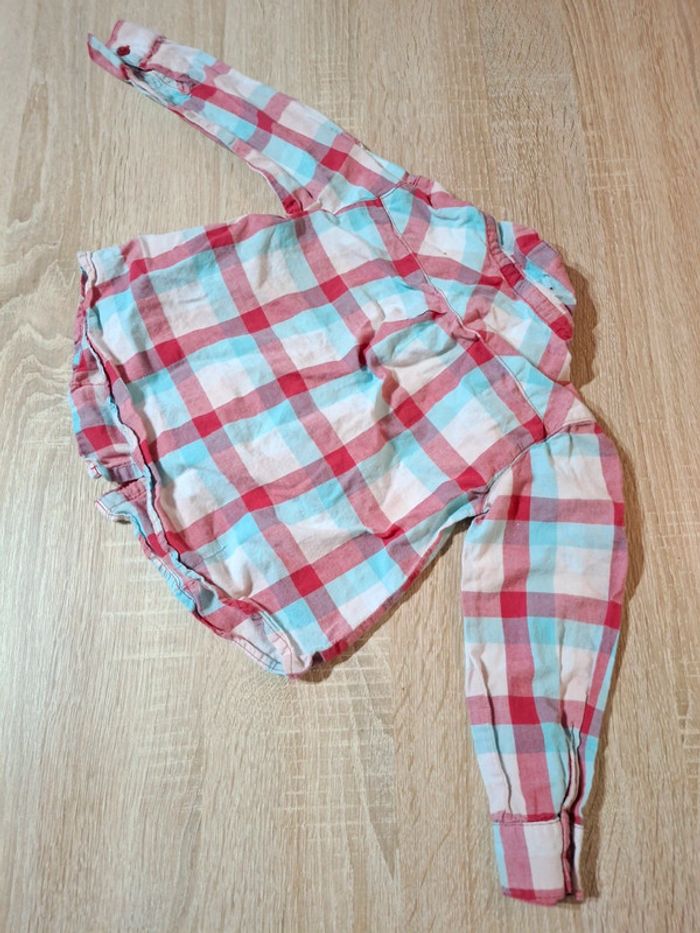Chemise fille - photo numéro 3
