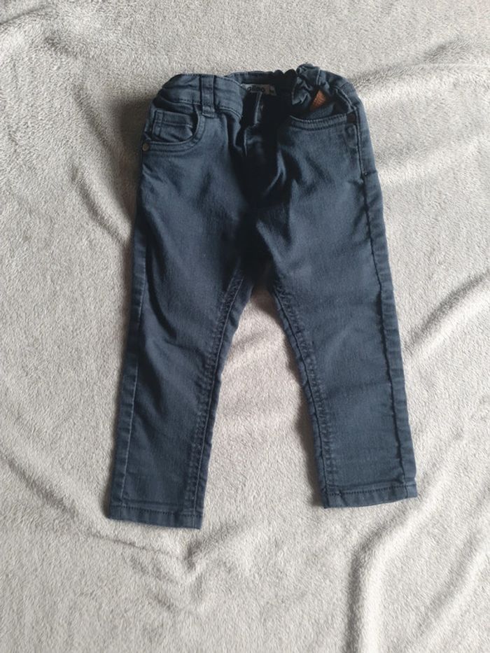 Pantalon marine