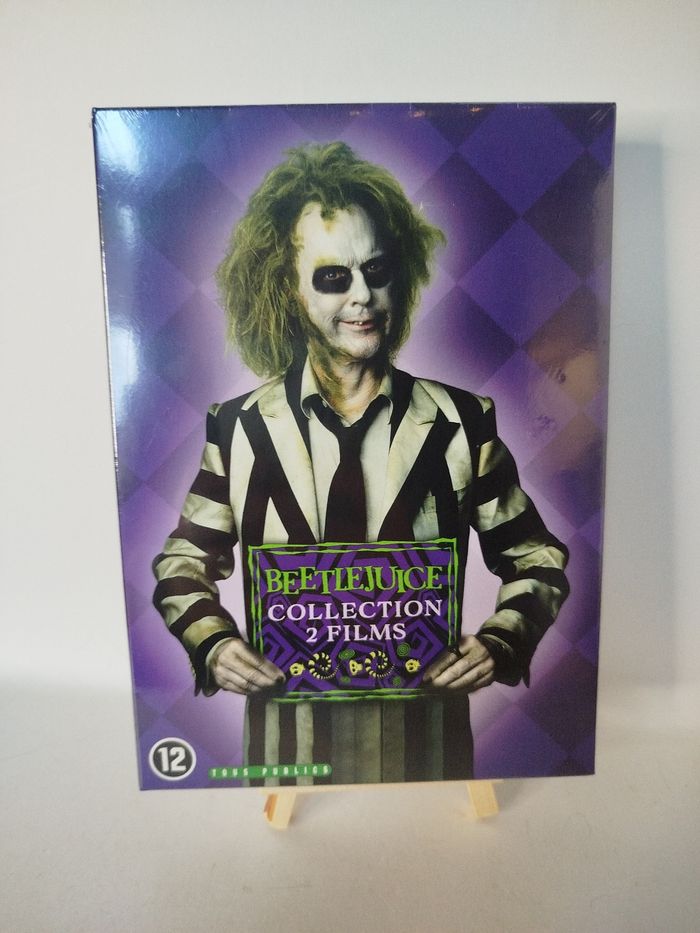 Beetlejuice 1 et 2 - Coffret DVD (sous blister) - photo numéro 2