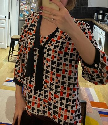 Blouse miss captain trend en 40