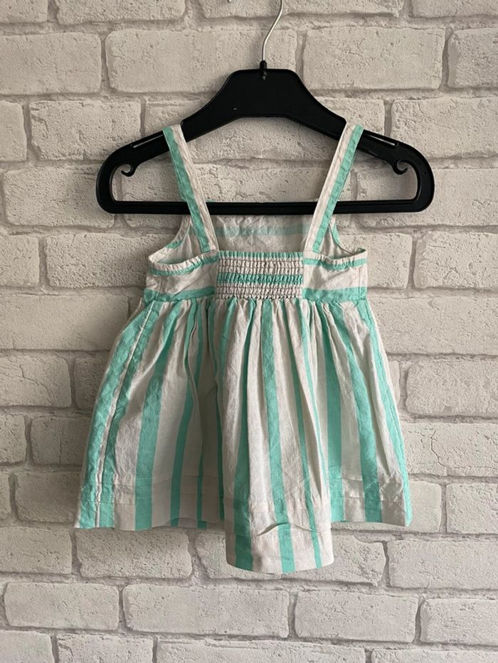 Tunique M&S taille 12/18 mois - photo numéro 2