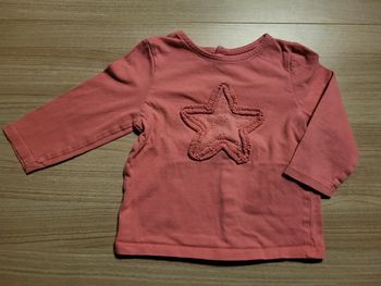 Maillot manche longue taille 9 mois (69/72 cm)