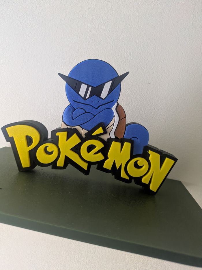 Figurine Pokémon Carapuce