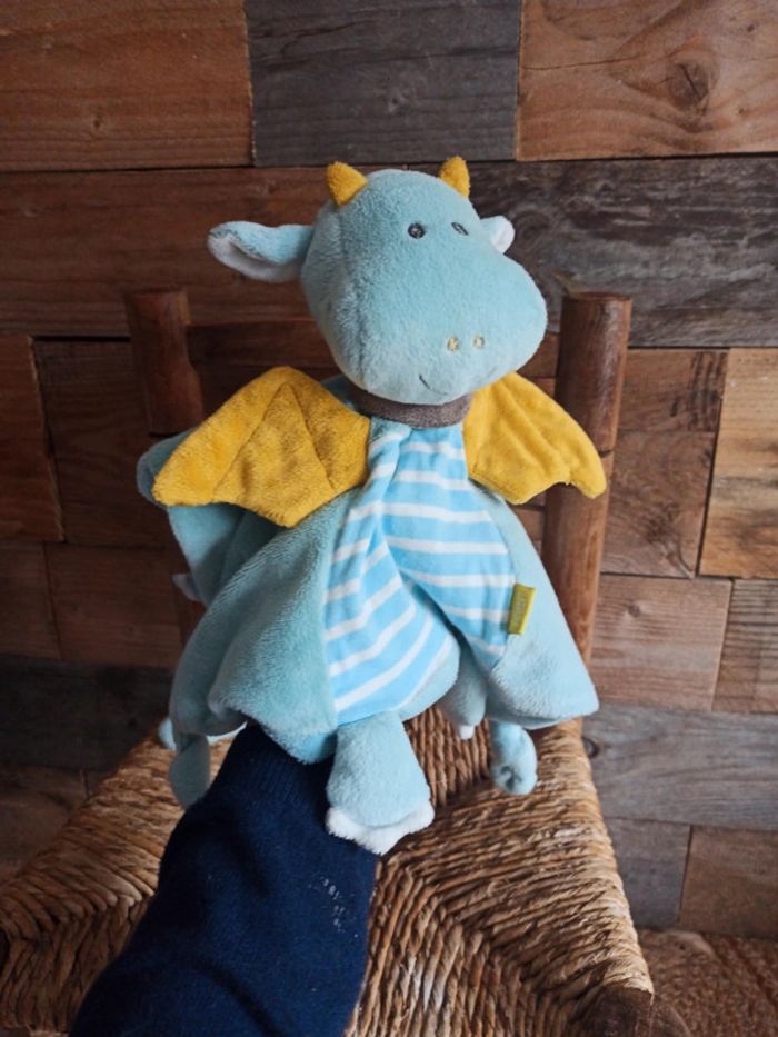 Doudou dragon tbe fehn - photo numéro 3