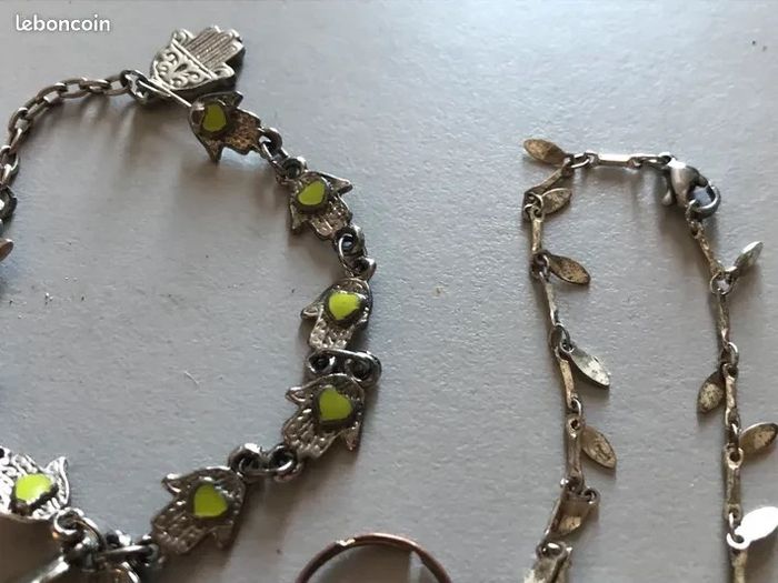 Bracelets + Bague - Petite fille - photo numéro 3