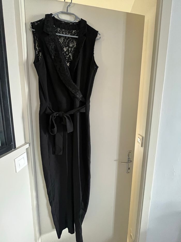 Combinaison femme dentelle