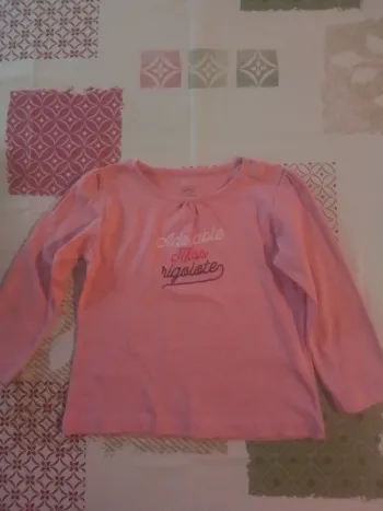 Tee shirt manches longues 36mois (169)