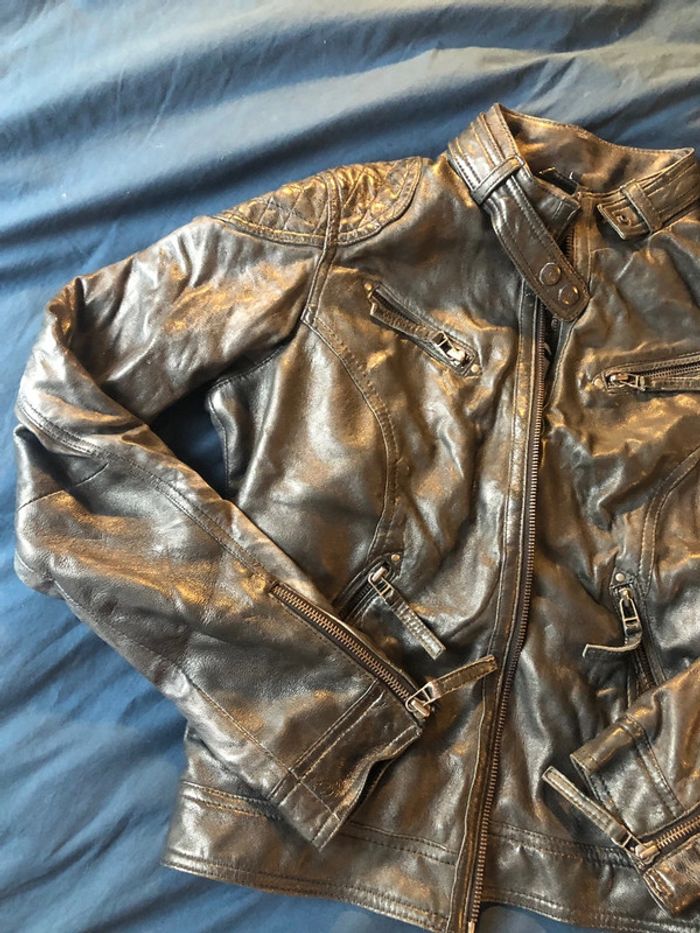 Veste en cuir Oakwood the leather brand L - photo numéro 2