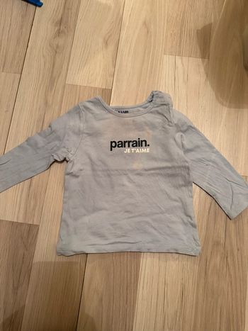 Tee shirt manches longues