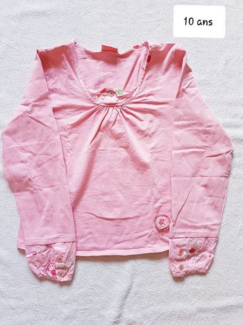 T-shirt elle 10 ans