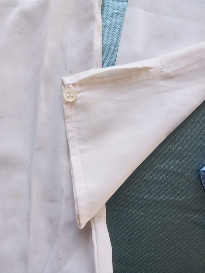 Chemise caharel 100 polyester - photo numéro 7
