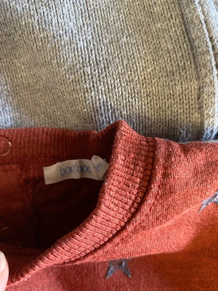 Gilet pull 12 mois - photo numéro 6