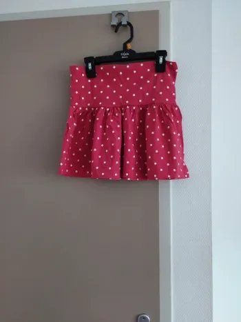 Mini-jupe flamenca