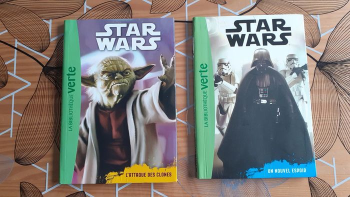 Livres poche Star Wars