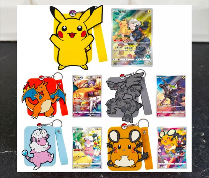 Display Pokemon TCG Dracaufeu Coffret Chinois et Porte-cartes Charizard 26 cartes - photo numéro 2