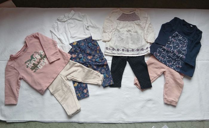 Lot vêtements bébé 12 mois