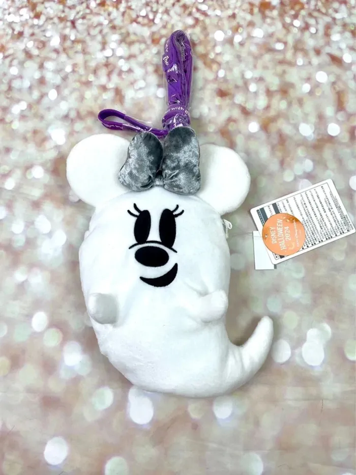 Sac porte pass annuel Minnie fantôme Halloween - Tokyo Disneyland - photo numéro 3
