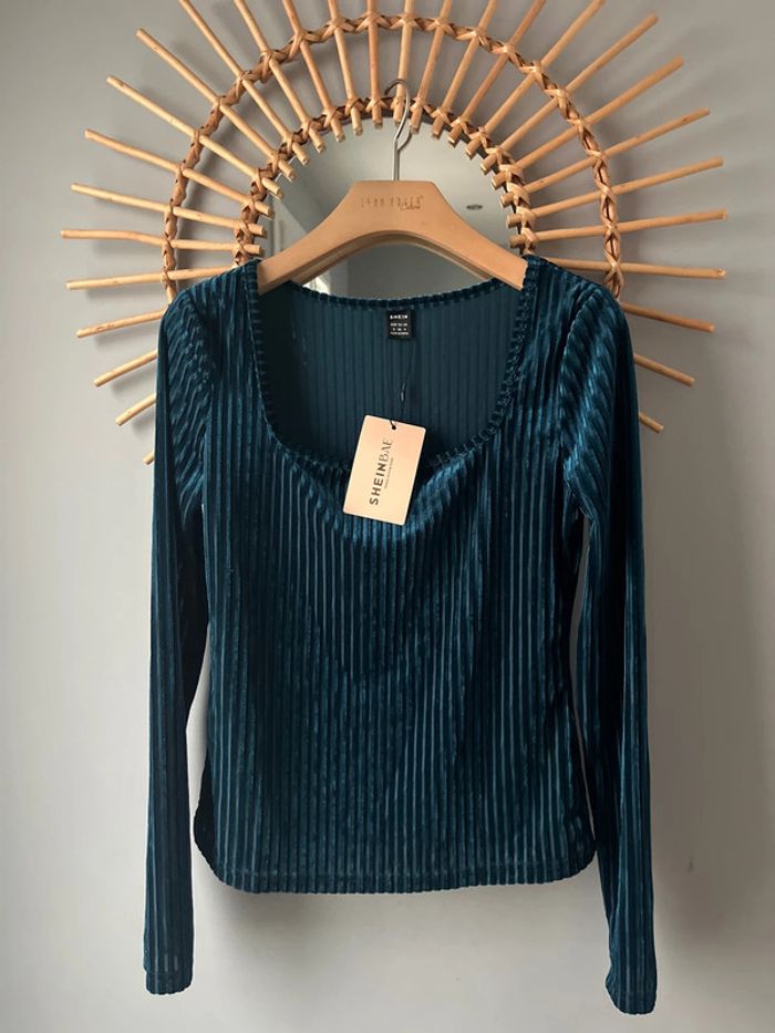 Haut femme soirée shein Bae taille s neuf avec étiquette