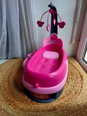 Petit Berceau poupée Baby Nurse 