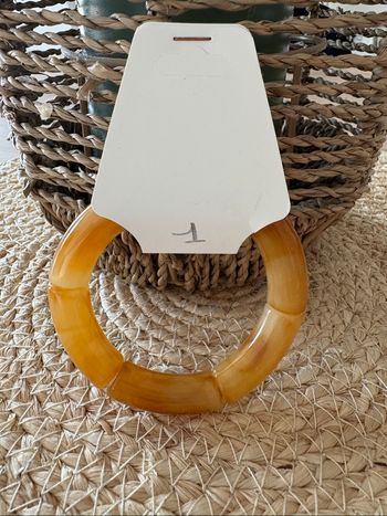 Bracelet jonc  extensible