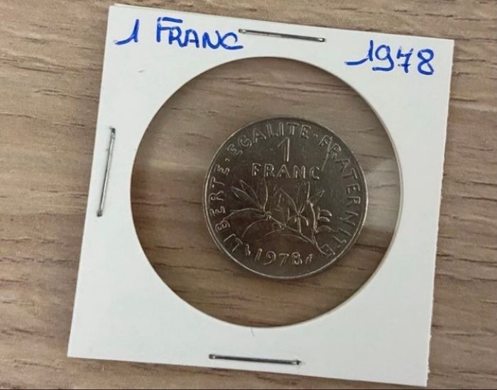 Lot pièces de monnaie françaises - photo numéro 8
