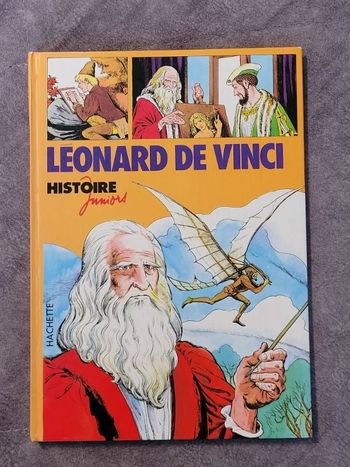 Leonard De Vinci Par Jean-Marie Le Guevellou, Eduardot. Coelho
