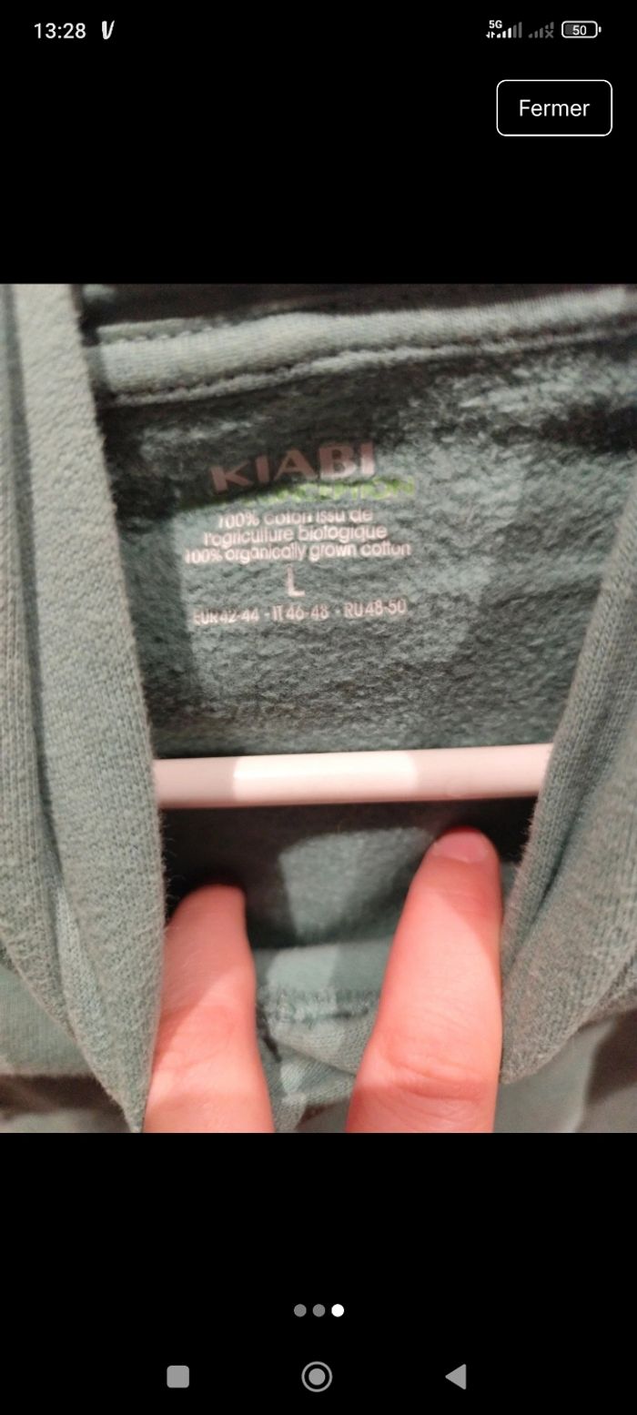 Pull à capuche - photo numéro 3