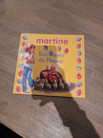 Martine bricolage de paques