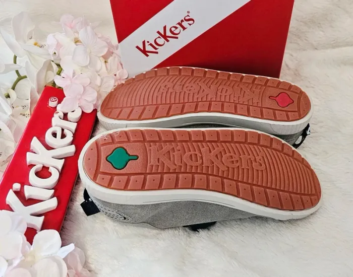 Baskets Sneakers Tennis Scratch Élastique Kickers T33 - photo numéro 2
